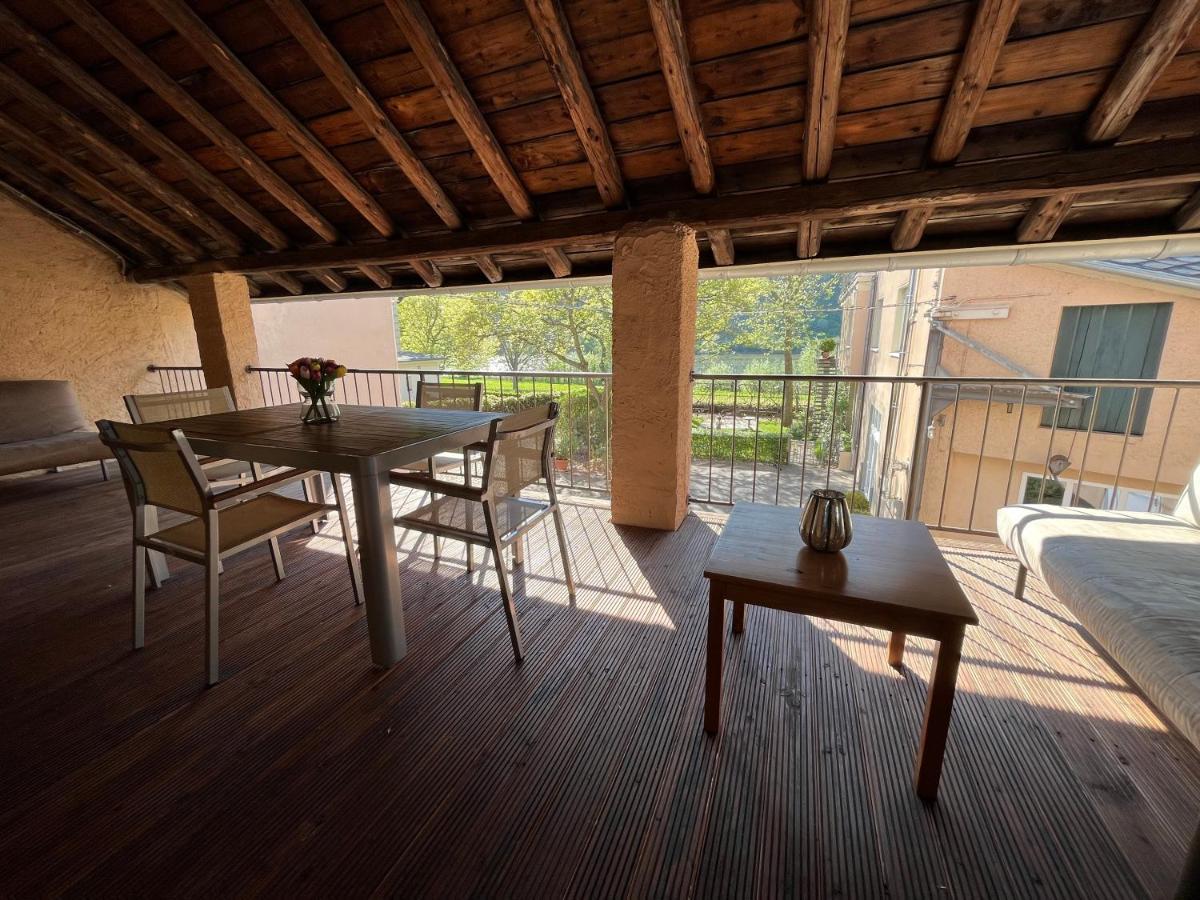 Ferienlodge Von Scotti Neumagen-Dhron Esterno foto